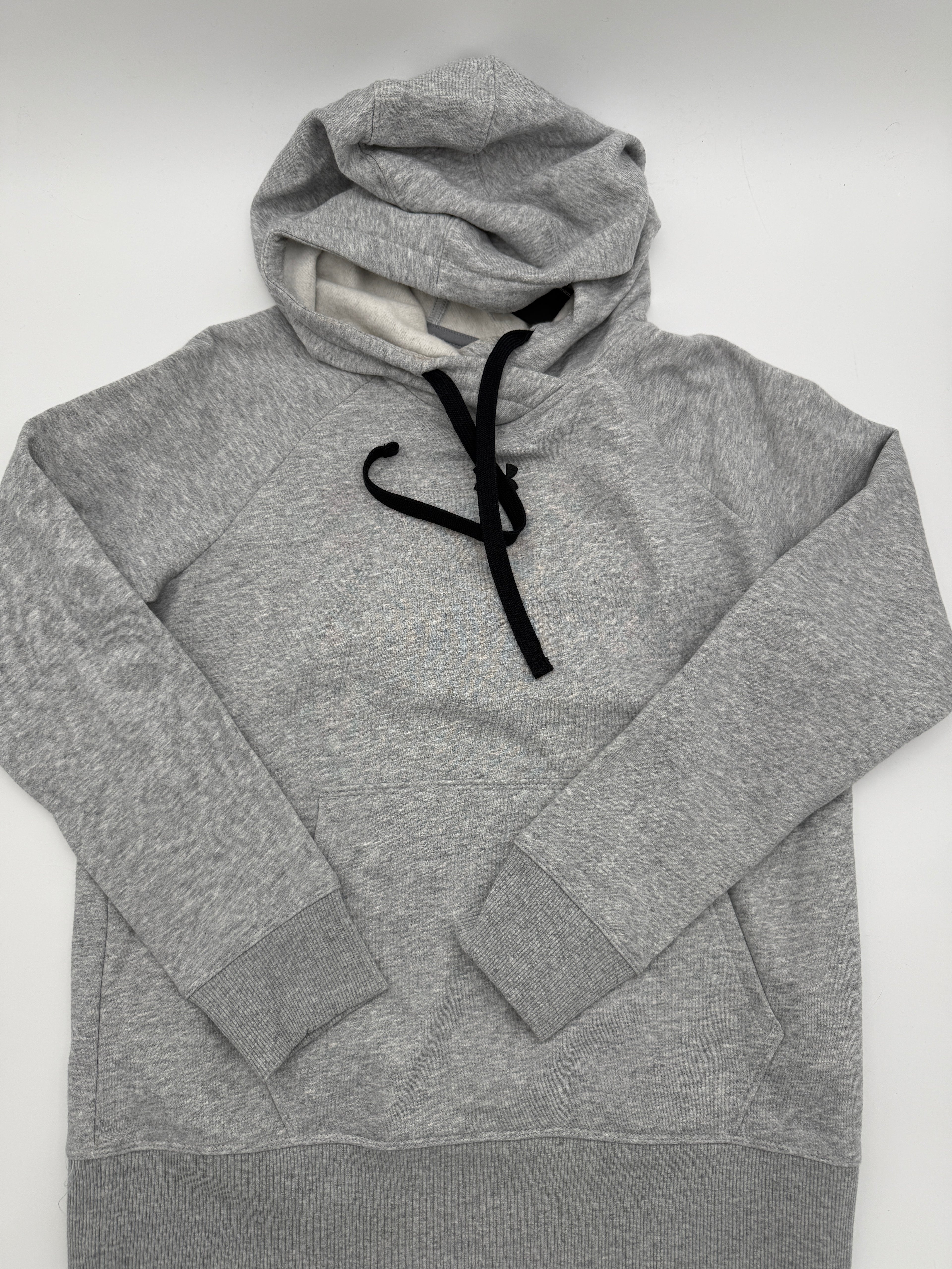 Under Armour Grey Fleece Hoodie – XS – Loose Fit – New With Tags