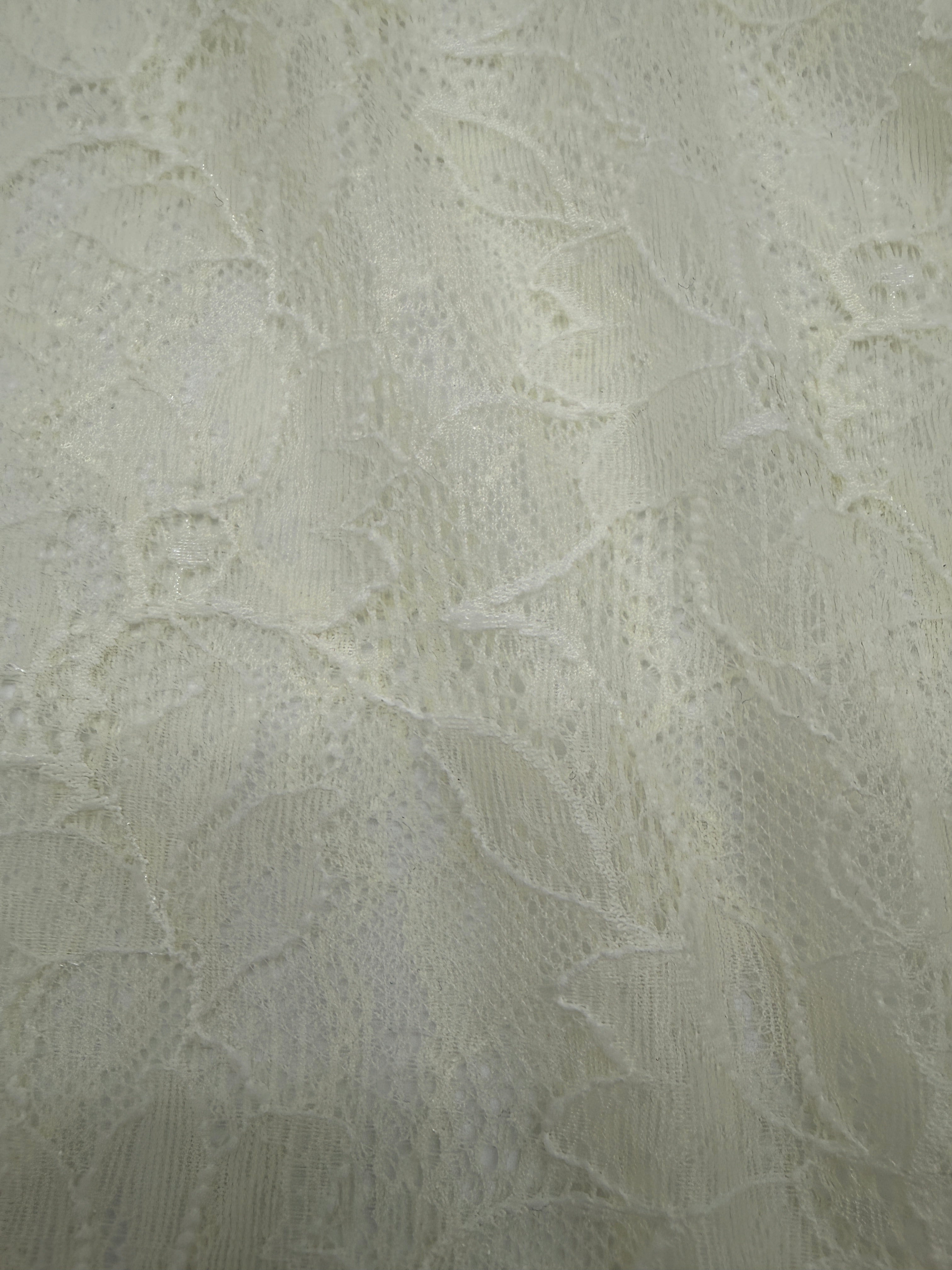 Anthropologie Ivory Lace Top – New With Tags – Size S