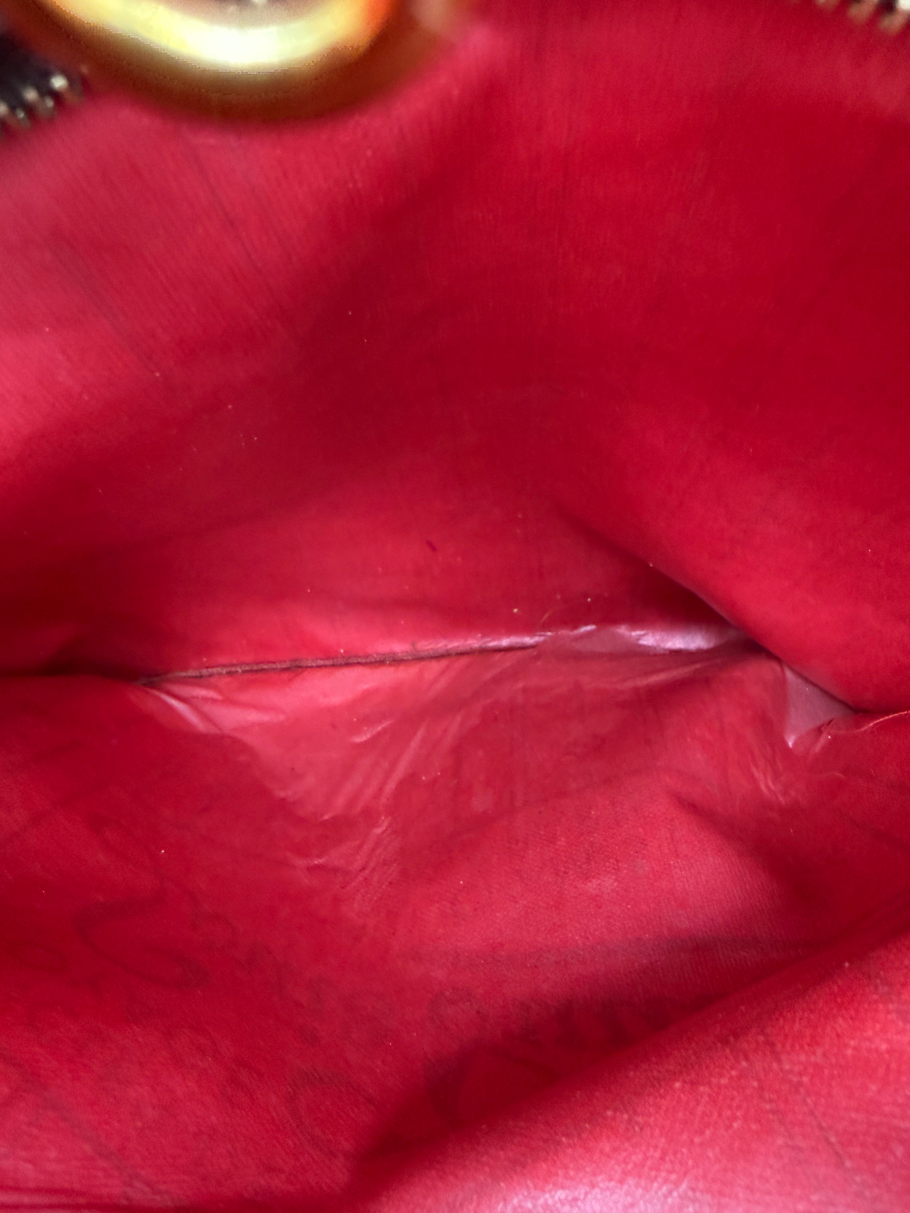 Louis Vuitton Neverfull GM Damier Ebene Tote with Pouch – Cherry Interior - Authenticated