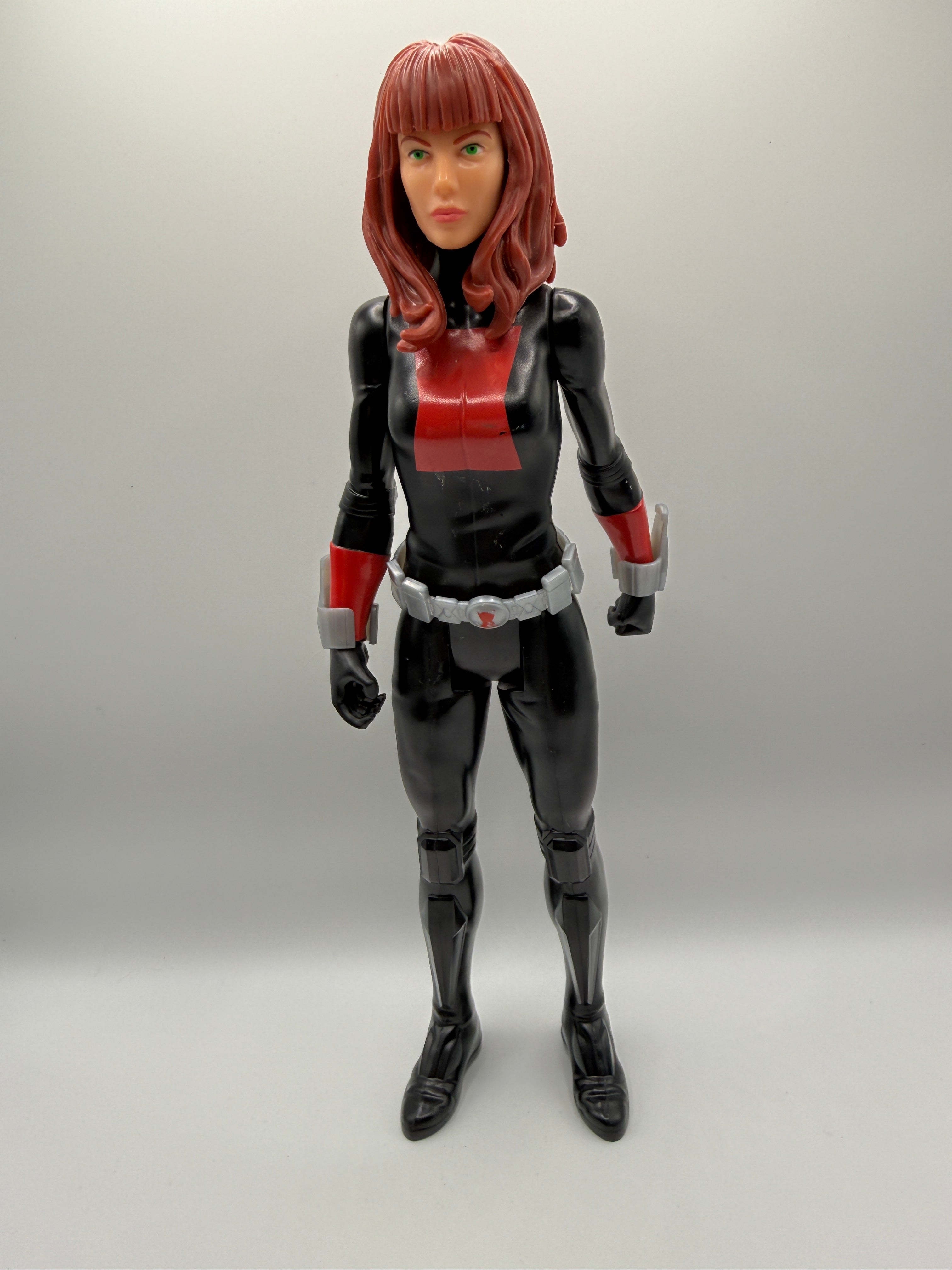 🕶️ Marvel Avengers Black Widow 12" Action Figure – Natasha Romanoff