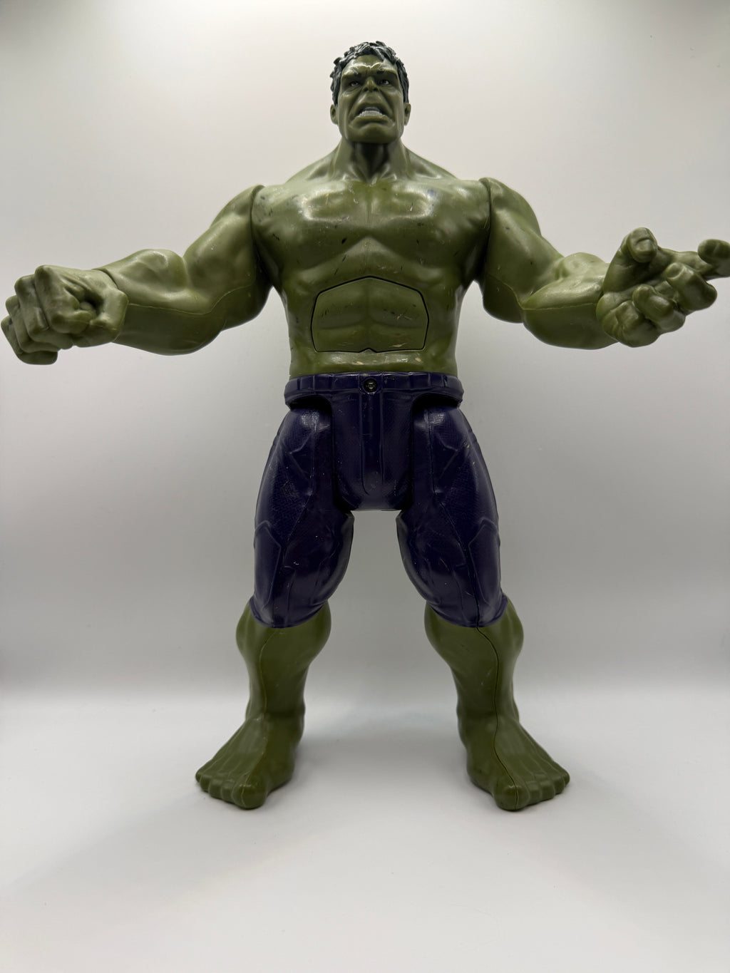 💥 Marvel Avengers Hulk 20" Action Figure – Classic Green Edition