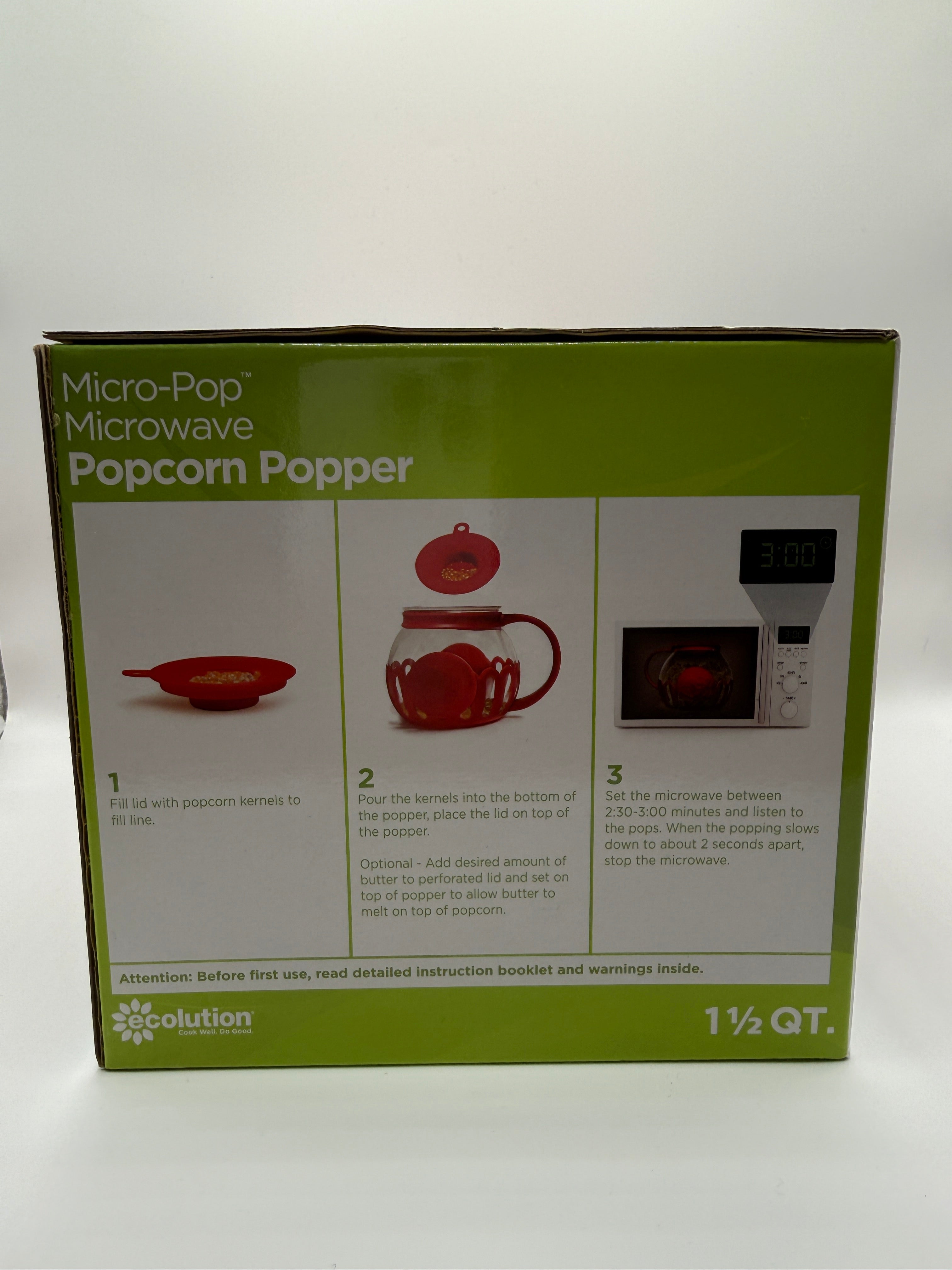 Ecolution Popcorn Popper