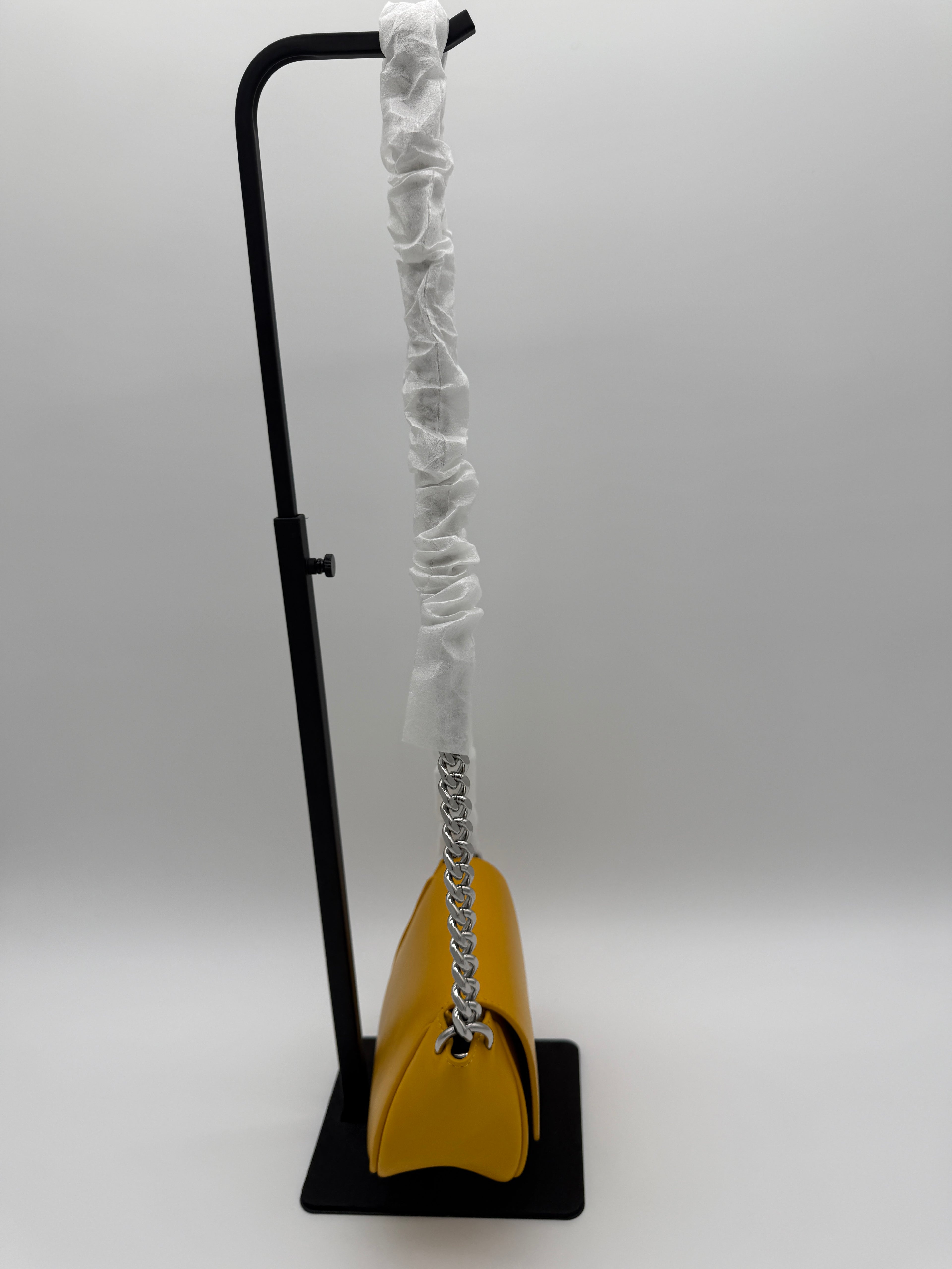 Simon Miller Mini Retro Crossbody Bag - Yellow Leather (Brand New)