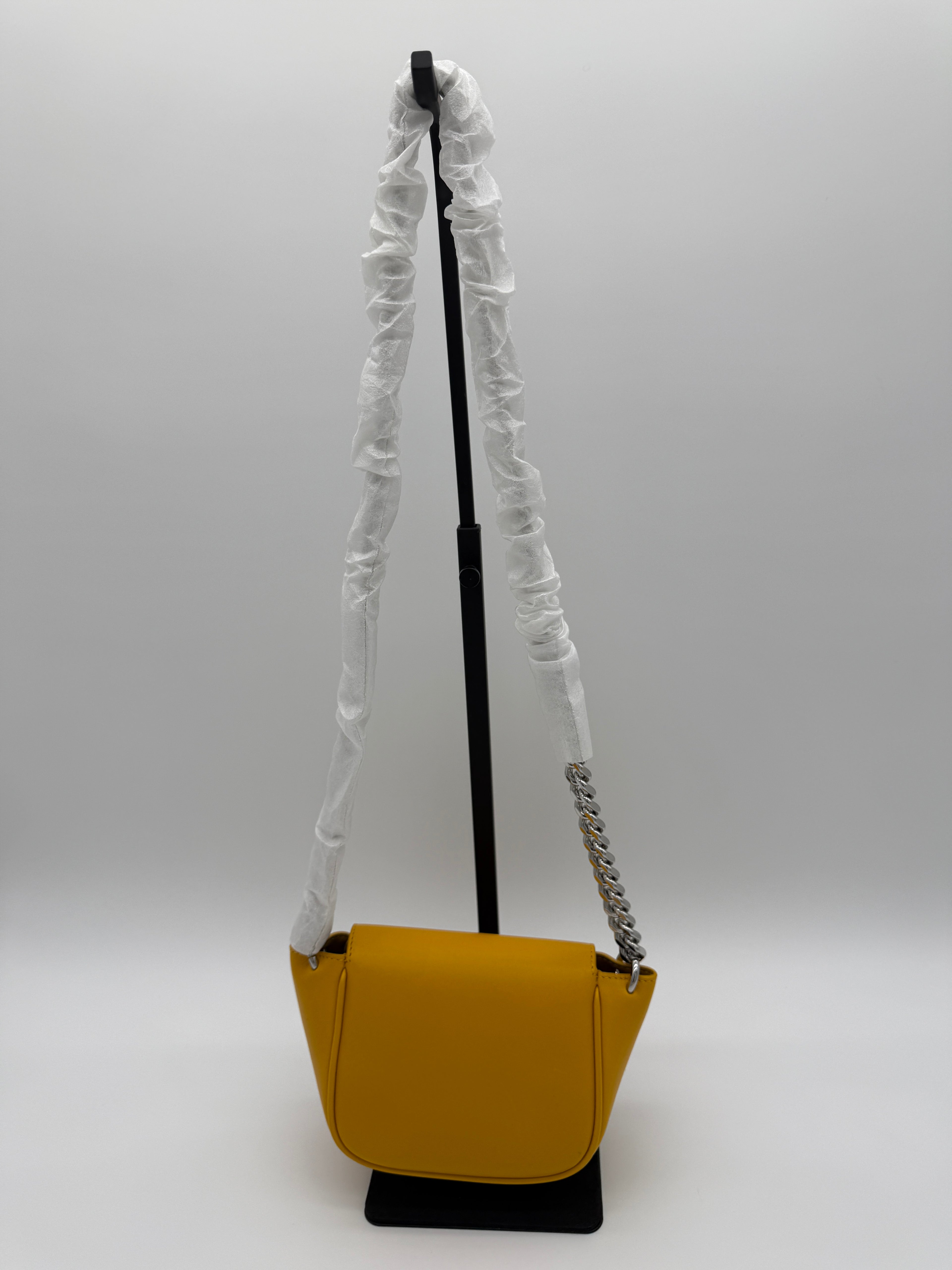 Simon Miller Mini Retro Crossbody Bag - Yellow Leather (Brand New)