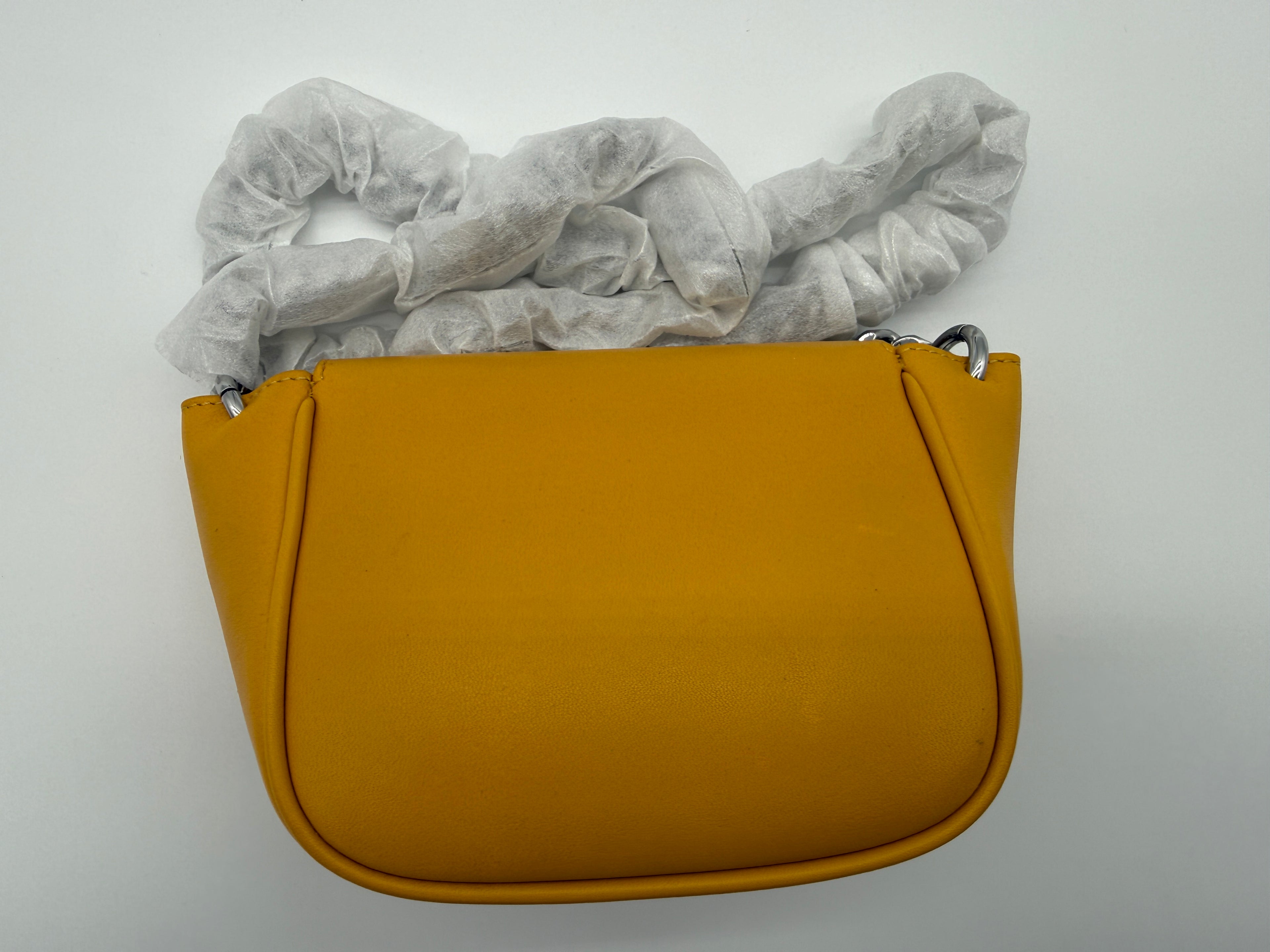 Simon Miller Mini Retro Crossbody Bag - Yellow Leather (Brand New)