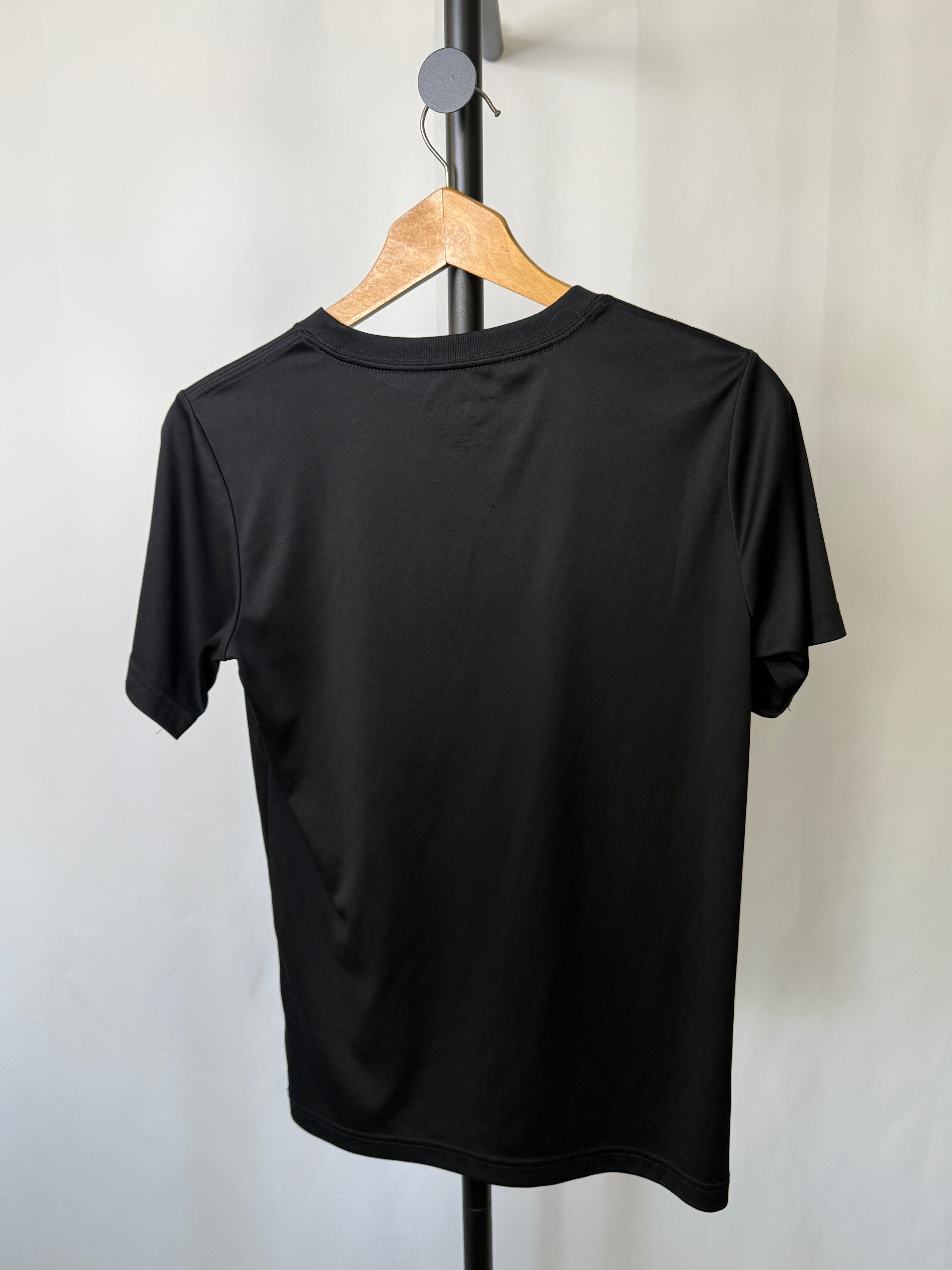 Jordan Black Graphic Tee – Kids/Large (Size L, Gently Worn)