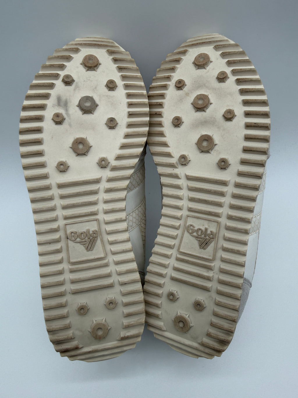 Gola Boston Sneakers – Cream / Suede – Size 7 (EU 38)