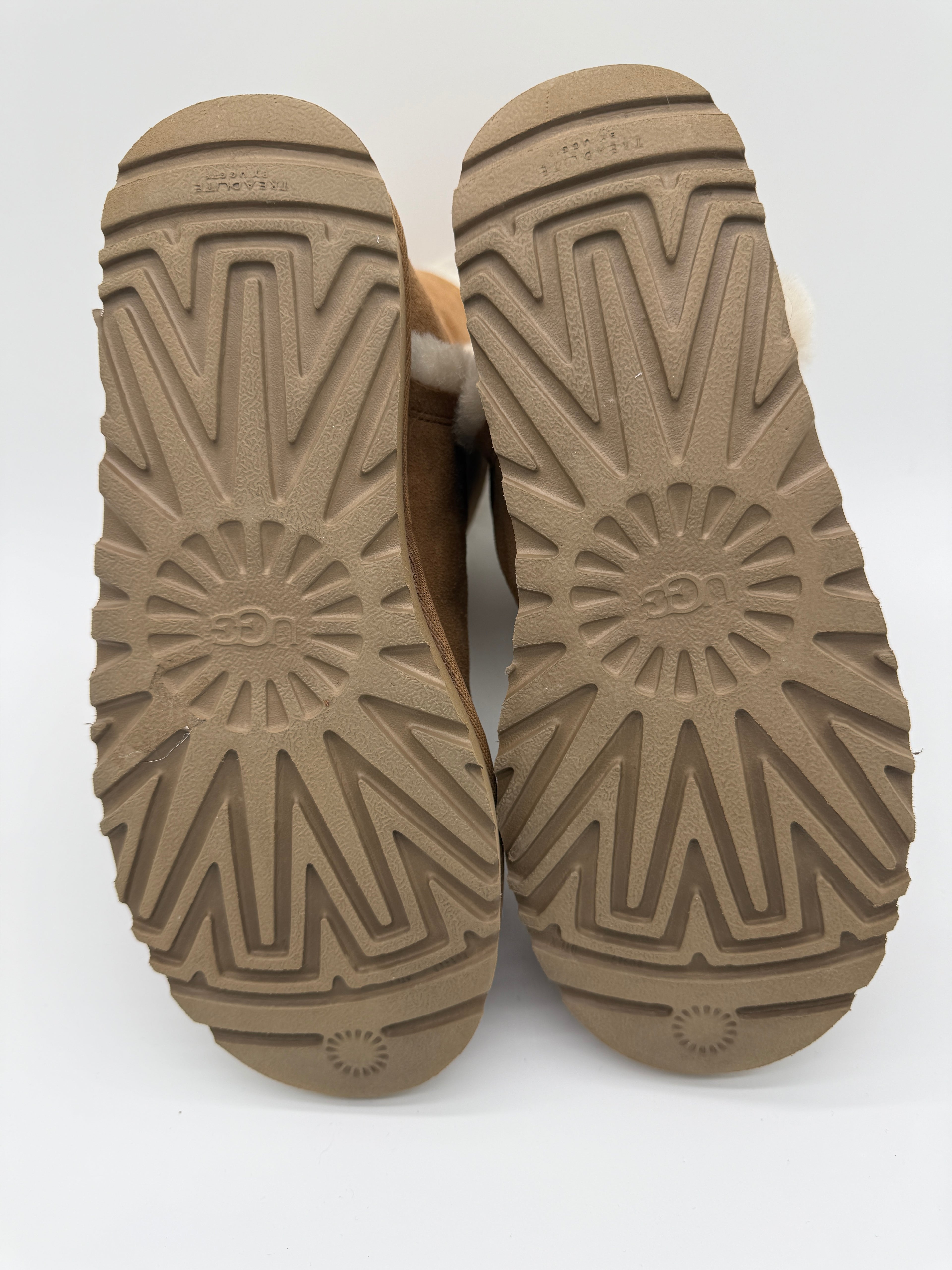 UGG Classic Short Boots – Chestnut – Size 7 – New