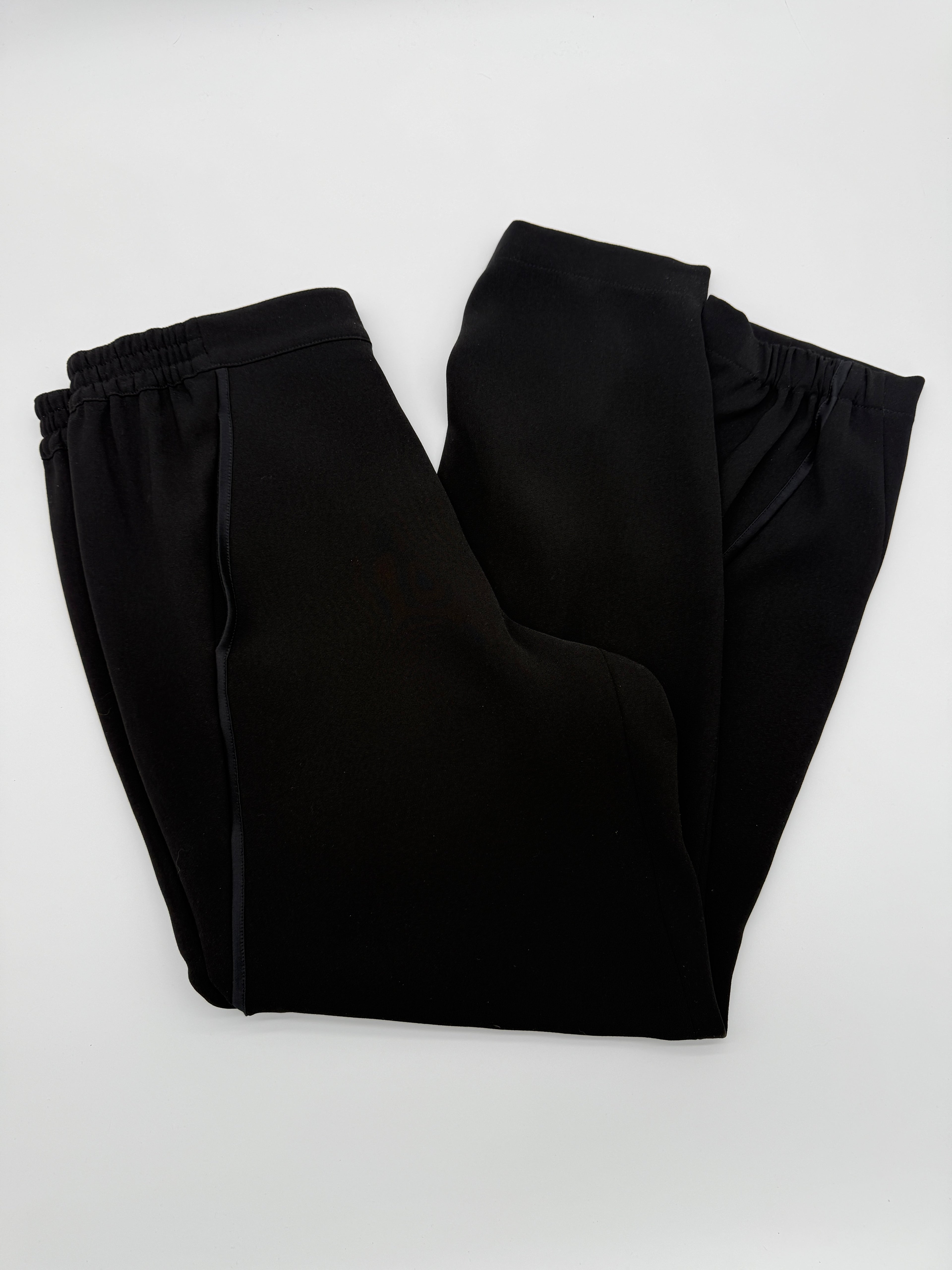 Vince Black Pull-On Pants – Size Small – Lightly Worn